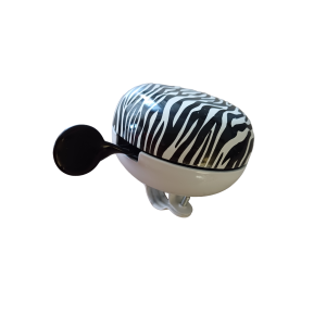Fietsbel Ding-Dong Zebraprint - Benson