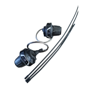 Shimano versteller set Revo 3x7 Shimano versteller set Revo 3x7
