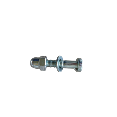 Zadelpenbout M8x35 - Compleet