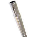 Zadelpen Kaarsmodel 25.4mm - Staal