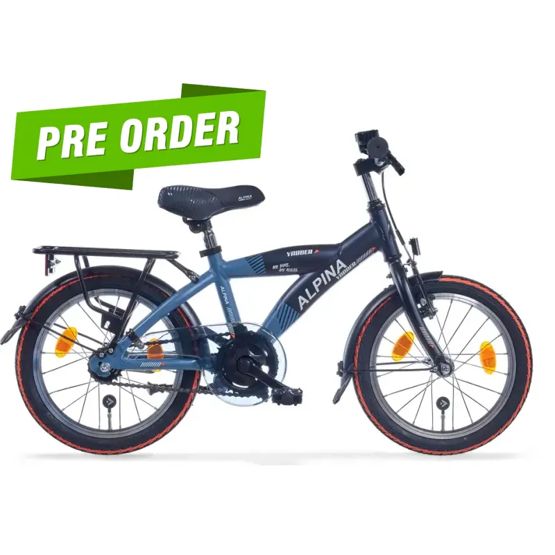 Alpina Yabber 18 inch Stone Blue Matt - Navy Blue Matt