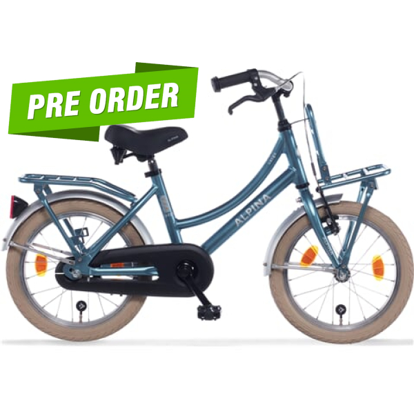 Alpina Cargo 16 inch Steel Blue Matt