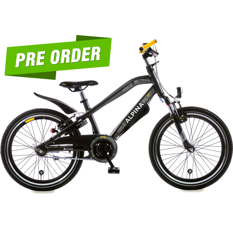 Alpina Trial 20 inch Space Black Matt