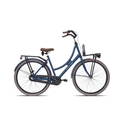 Avalon Cargo D50 Matblauw 3 Versnellingen - 28 inch