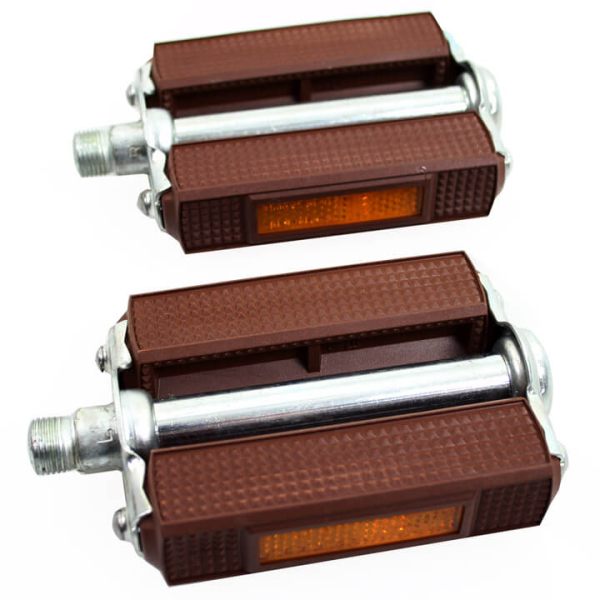 Pedalen Set Bruin - Cortina