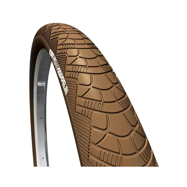 Buitenband Zeppelin 28 x 2.00 Bruin - CST
