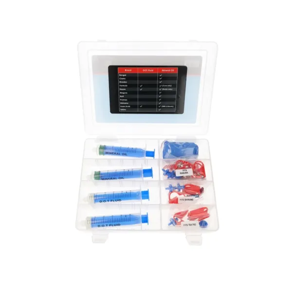 Universele Bleeding Kit Hydraulische Schijfremmen - Elvedes