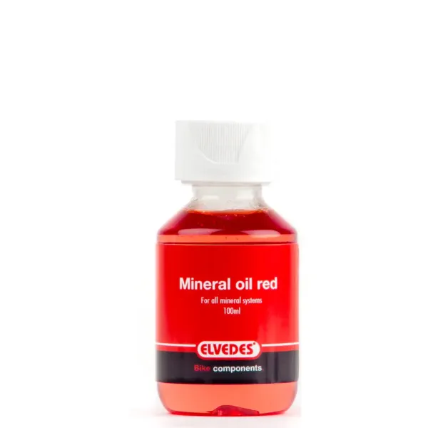 Minerale Olie 100ml Rood - Elvedes