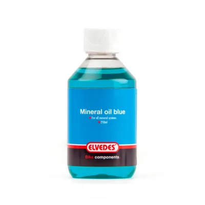 Minerale Olie 250ML Blauw - Elvedes