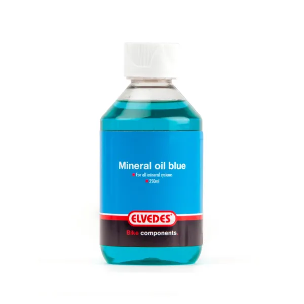 Minerale Olie 250ML Blauw - Elvedes