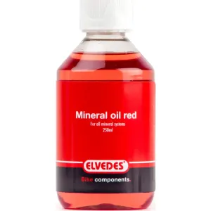 Minerale Olie 250ML Rood - Elvedes Minerale Olie 250ML Rood - Elvedes
