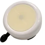 Fietsbel Wit - Alpina