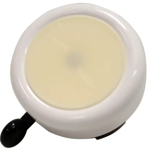 Fietsbel Wit - Alpina