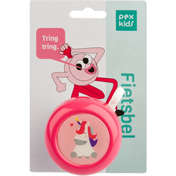 Fietsbel Unicorn - Pexkids