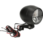 Koplamp Amsterdam Naafdynamo Zwart - Cortina