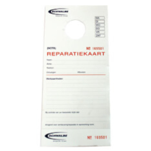 Fiets Reparatiekaart Fiets Reparatiekaart