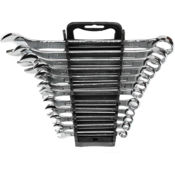 Ring-Steeksleutel Set 12-delig - Benson