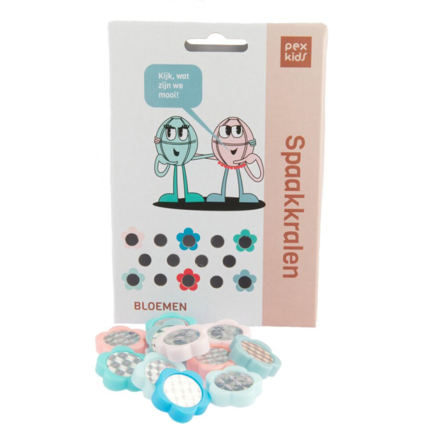 Spaakkralen - Bloempjes