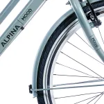 Spatbordset 24 inch Silt Green Matt - Alpina