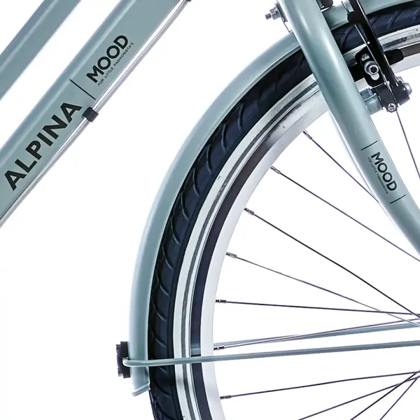 Spatbordset 24 inch Silt Green Matt - Alpina