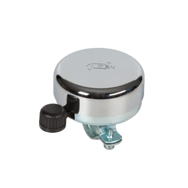 Fietsbel Staal Chroom - Widek