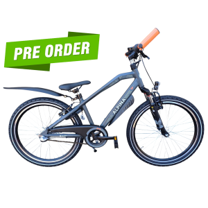Alpina Trial 26 inch - Space Grey Matt Alpina Trial 26 inch - Space Grey Matt