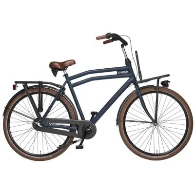 Avalon Cargo H59 Matblauw 3 Versnellingen - 28 inch
