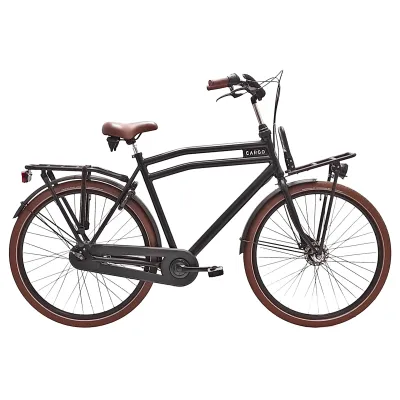Avalon Cargo H59 Matzwart 7 Versnellingen - 28 inch