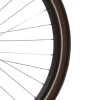 Buitenband Canberra 28 x 1.75 Zwart/Bruin - Cortina