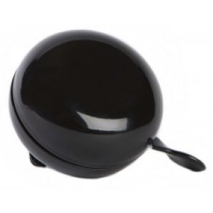 Fietsbel Ding-Dong 66mm - Zwart Fietsbel Ding-Dong 66mm - Zwart