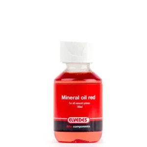 Minerale Olie 100ML Rood - Elvedes