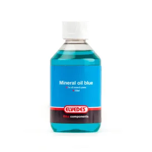 Minerale Olie 250ML Blauw - Elvedes