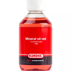 Minerale Olie 250ML Rood - Elvedes