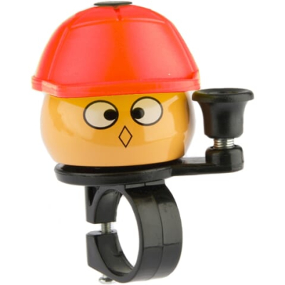 Fietsbel Pietje met pet