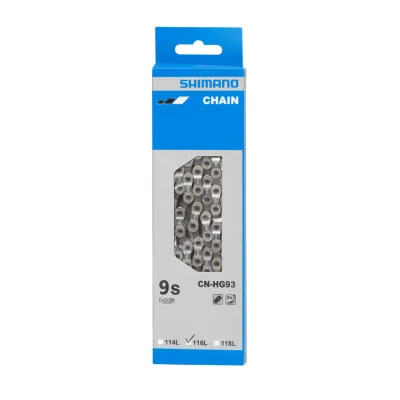 Ketting 9 speed Shimano HG93 116L - Deore XT