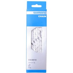 Ketting NX10 Single Speed Anti-Roest - Shimano Ketting NX10 Single Speed Anti-Roest - Shimano