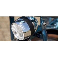 Cortina Koplamp Amsterdam - Batterijen vervangen