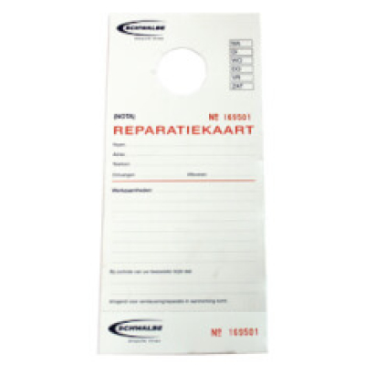 Fiets Reparatiekaart