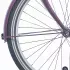 Spatbordstangen 26 inch Dark Mauve Matt - Alpina