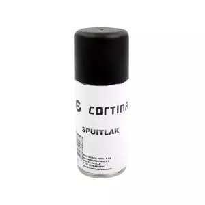 Spuitlak Black Matt - Cortina