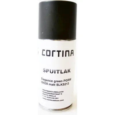 Spuitlak Elegance Green - Cortina