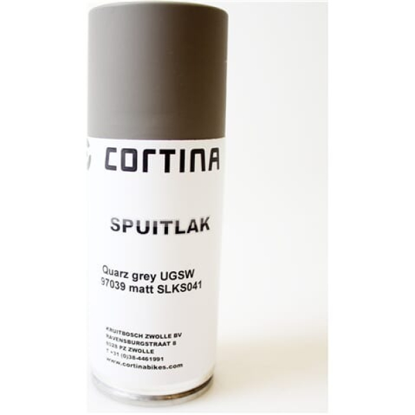 Spuitlak Quarz Grey Matt - Cortina