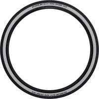 Buitenband Road Cruiser 28 x 1.75 (47-622) Zwart/Wit - Schwalbe