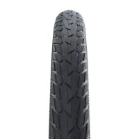 Buitenband Road Cruiser 28 x 1.75 (47-622) Zwart/Wit - Schwalbe