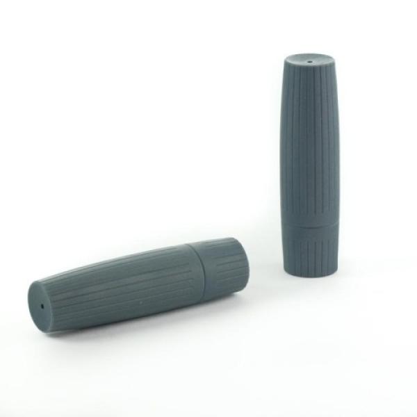 Handvatten set donkergrijs 90/120mm