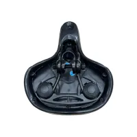 Fietszadel Zwart Gel - Selle Comfort