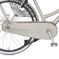 Sierstrip Lakdoek Kettingkast - RVS