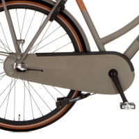 Sierstrip Lakdoek Kettingkast - Zwart