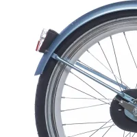 Spatbordset Alpina Ocean 20 inch - Dusk Blue Matt