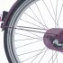 Spatbordstangen 26 inch Dark Mauve Matt - Alpina